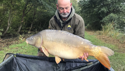 A fish from Jonchery 7, Oct 2021