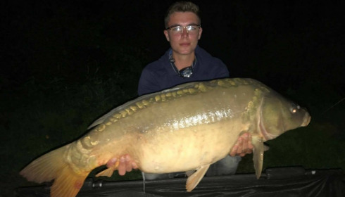 A carp from Jonchery 7, Jul 2017