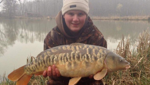 A carp from Jonchery 7, Mar 2015