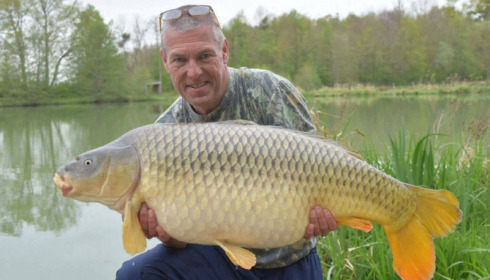 A carp from Jonchery 7, Apr 2017