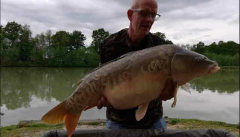 A carp from Jonchery 7, May 2019