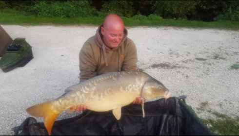 A carp from Jonchery 7, Sep 2019