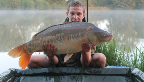 A carp from Jonchery 7, Sep 2014