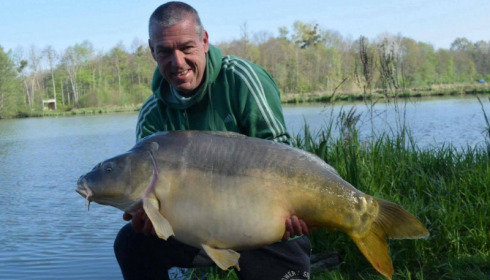 A carp from Jonchery 7, Apr 2017