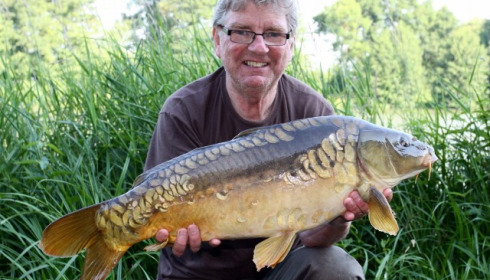 A carp from Jonchery 7, Jul 2013