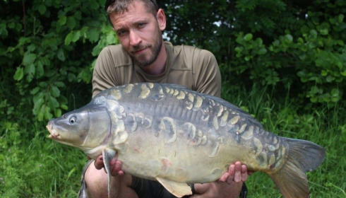 A carp from Jonchery 7, May 2016