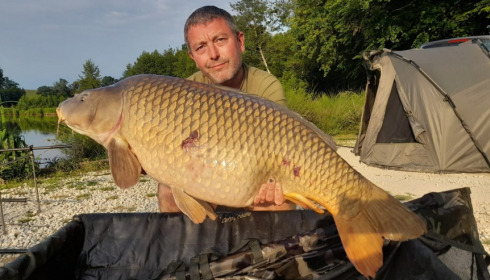 A 48 lb 4 oz fish from Jonchery 8, Jun 2023