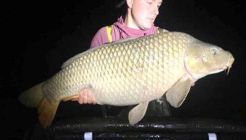 A 47 lb 3 oz fish from Jonchery 8, Biggest carp of the trip, Sep 2022