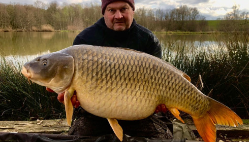 A fish from Jonchery 8, Mar 2023