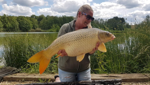 A carp from Jonchery 8, Jun 2022