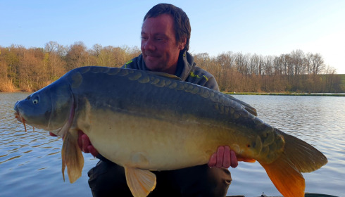 A carp from Jonchery 8, Apr 2021