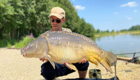 A carp from Jonchery 8, Jul 2021