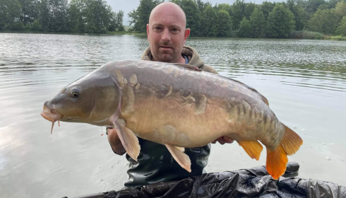A carp from Jonchery 8, Oct 2021