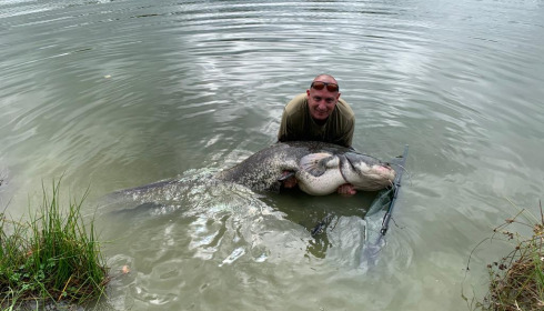 A fish from Jonchery 8, 150ish, Aug 2023