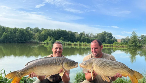 A carp from Jonchery 8, Lee Atkinson, Aug 2022
