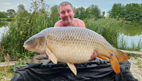 A 48 lb 8 oz fish from Jonchery 8, Jun 2023