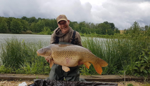 A carp from Jonchery 8, Jun 2022
