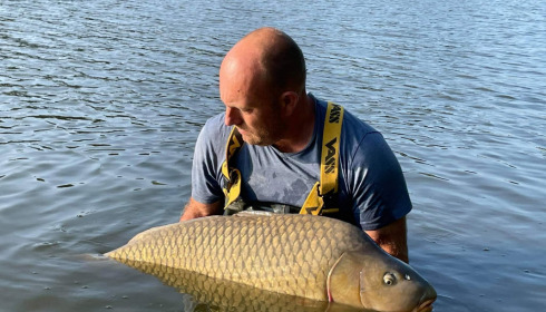 A carp from Jonchery 8, Oct 2021