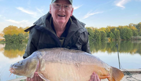 A carp from Jonchery 8, Oct 2021