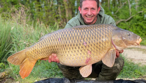 A carp from Jonchery 8, May 2022