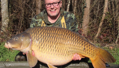 A 52 lb fish from Jonchery 8, Feb 2023