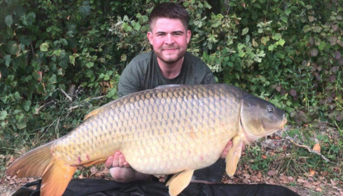 A carp from Jonchery 8, Sep 2021