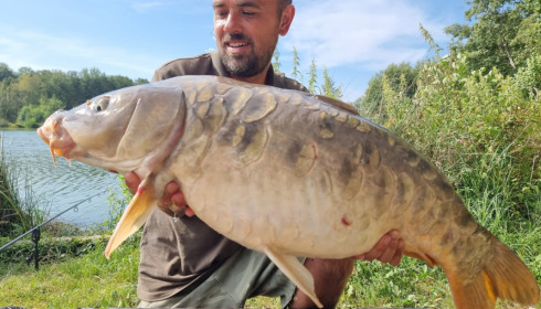A fish from Jonchery 8, Aug 2023
