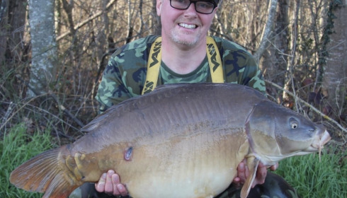 A 35 lb 9 oz fish from Jonchery 8, Feb 2023