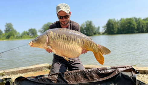A carp from Jonchery 8, Jul 2021