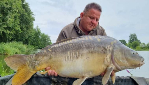 A carp from Jonchery 8, Sep 2021