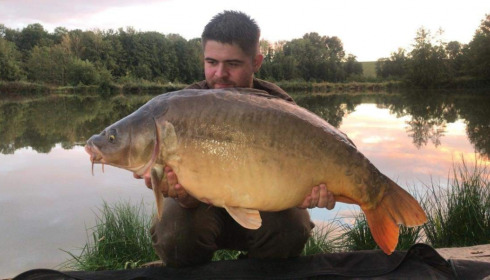 A carp from Jonchery 8, Sep 2021