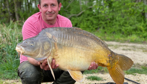 A carp from Jonchery 8, May 2022