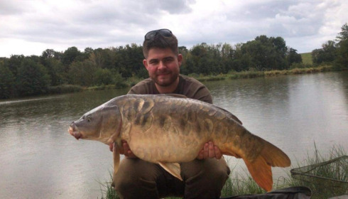 A carp from Jonchery 8, Sep 2021