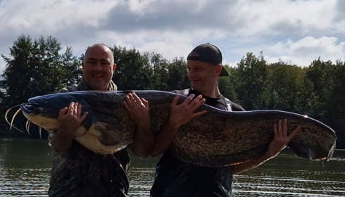 A 91 lb 2 oz fish from Jonchery 8, Catfish PB, Oct 2022