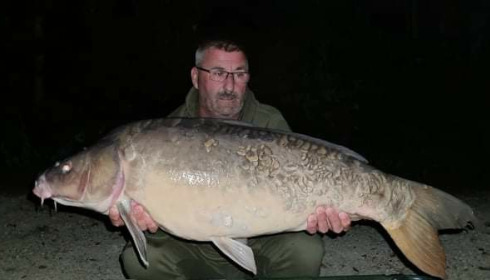 A carp from Jonchery 8, Sep 2021