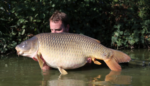 A 54 lb 4 oz fish from Jonchery 8, Oct 2022