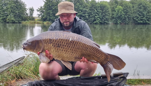A carp from Jonchery 8, Aug 2023