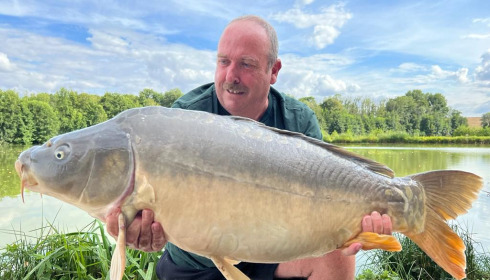 A carp from Jonchery 8, Dave Atkinson, Aug 2022