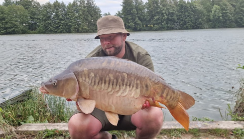 A carp from Jonchery 8, Aug 2023