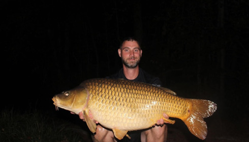 A carp from Jonchery 8, Sep 2022