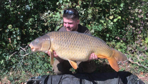 A carp from Jonchery 8, Sep 2021