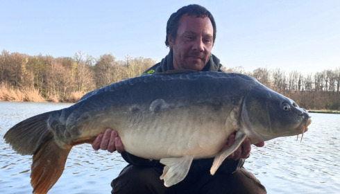 A carp from Jonchery 8, Apr 2021