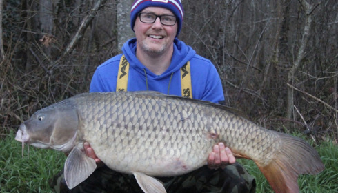 A 34 lb 12 oz fish from Jonchery 8, Feb 2023