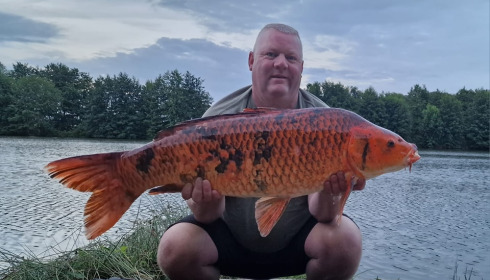 A carp from Jonchery 8, Aug 2023