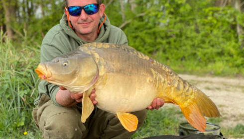 A carp from Jonchery 8, May 2022