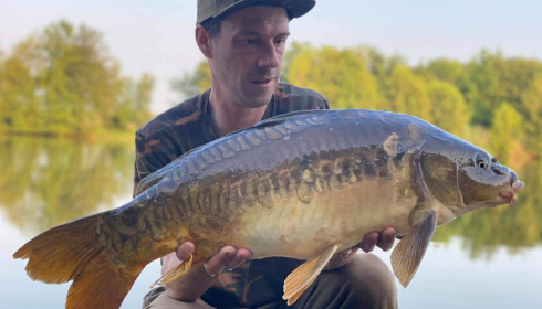 A carp from Jonchery 8, Jul 2021