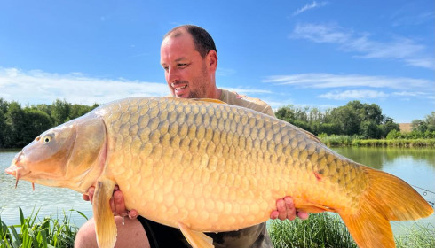 A 47 lb 11 oz fish from Jonchery 8, Rees, Jul 2022