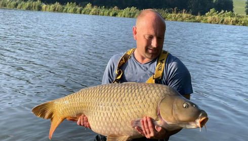 A carp from Jonchery 8, Oct 2021