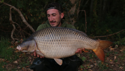 A 37 lb 9 oz fish from Jonchery 8, Oct 2022