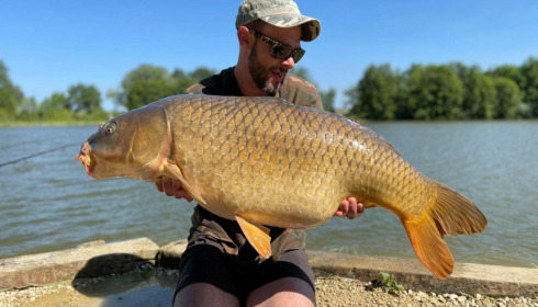 A carp from Jonchery 8, Jul 2021